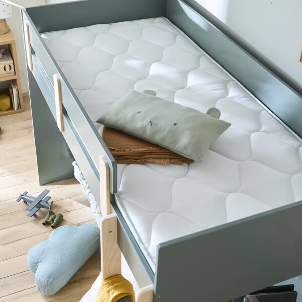 Matelas bébé + protège matelas imperméable